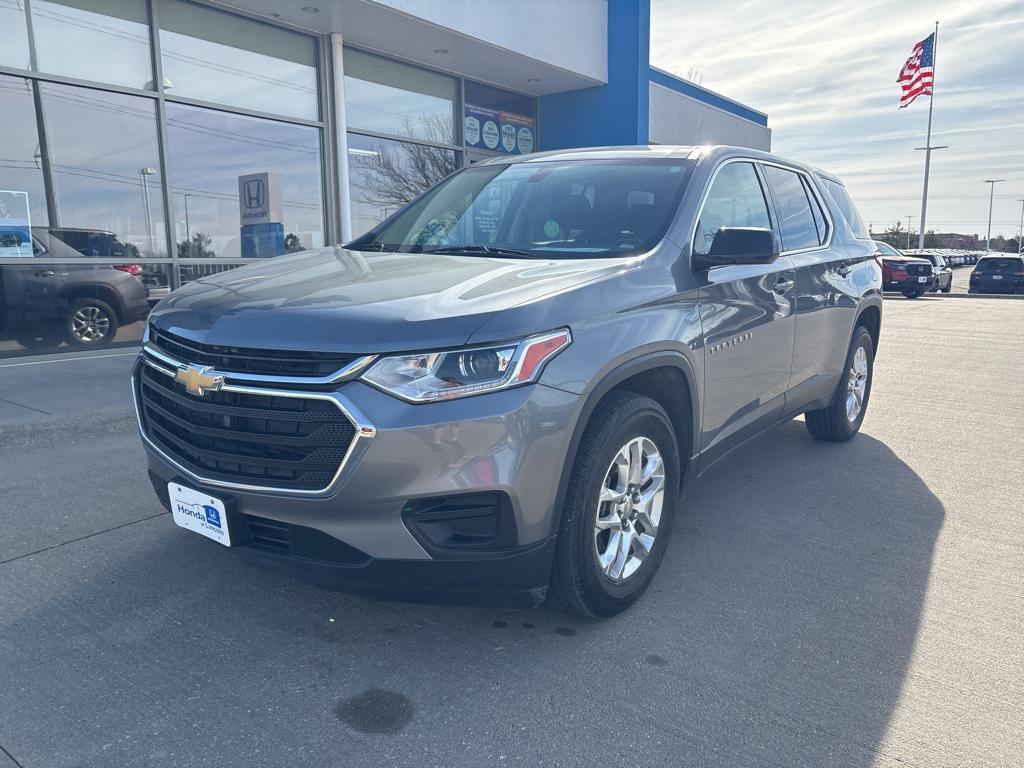 used 2018 Chevrolet Traverse car, priced at $17,791