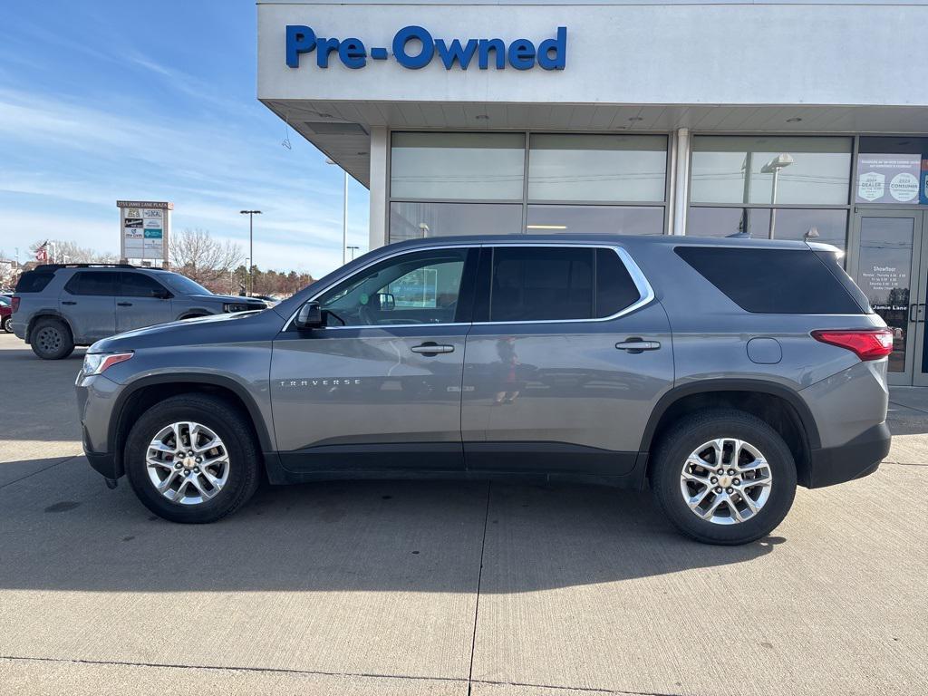 used 2018 Chevrolet Traverse car, priced at $17,791