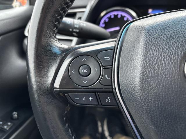 used 2020 Toyota Camry car, priced at $17,300