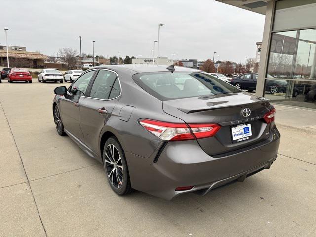 used 2020 Toyota Camry car, priced at $17,300