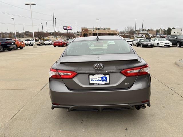 used 2020 Toyota Camry car, priced at $17,300