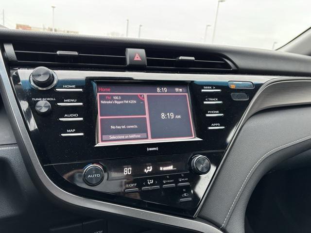used 2020 Toyota Camry car, priced at $17,300