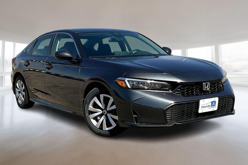 new 2026 Honda Civic car, priced at $25,890
