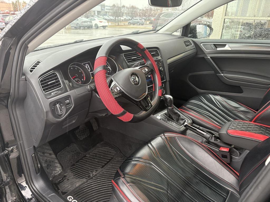 used 2019 Volkswagen Golf car, priced at $15,731