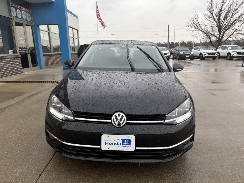 used 2019 Volkswagen Golf car, priced at $15,731