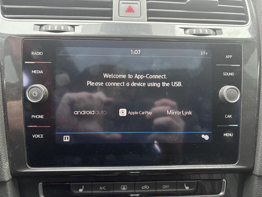 used 2019 Volkswagen Golf car, priced at $15,731