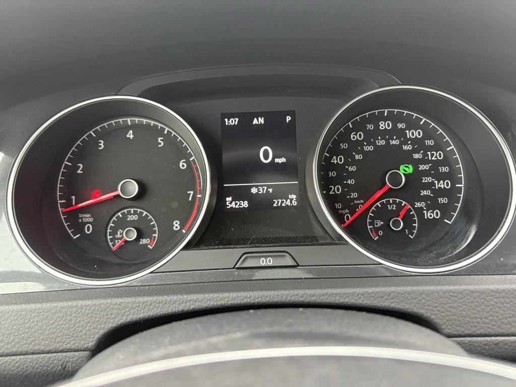 used 2019 Volkswagen Golf car, priced at $15,731