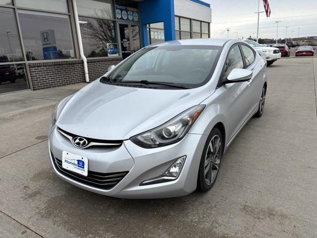 used 2014 Hyundai Elantra car, priced at $8,900