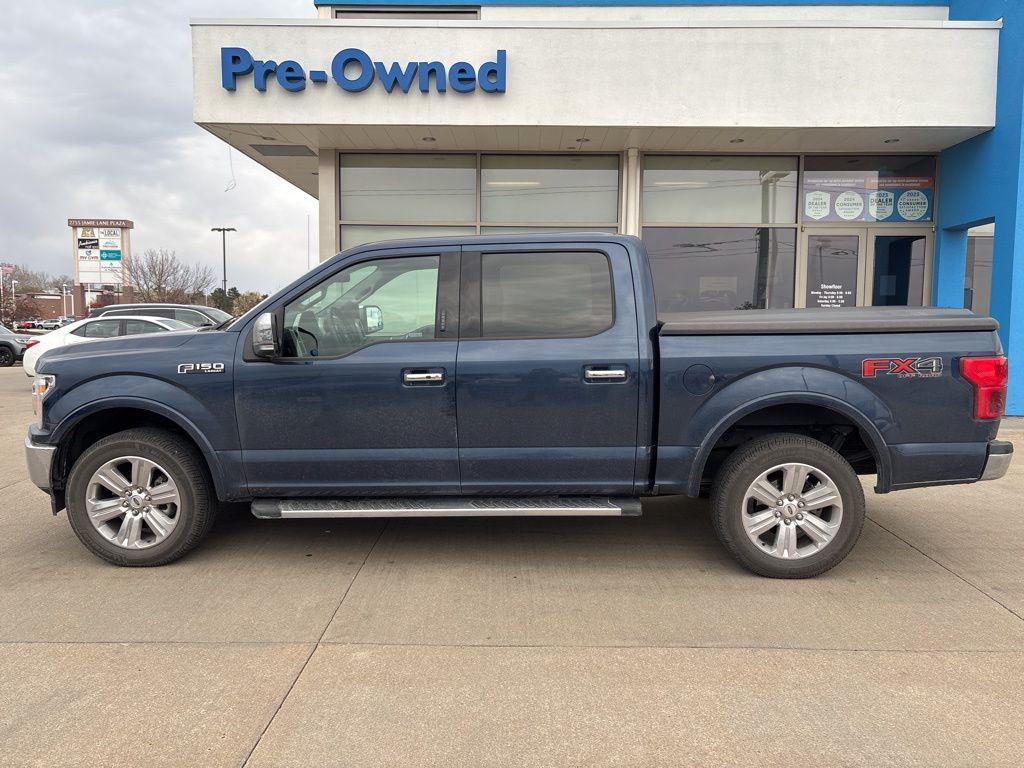 used 2020 Ford F-150 car, priced at $31,861