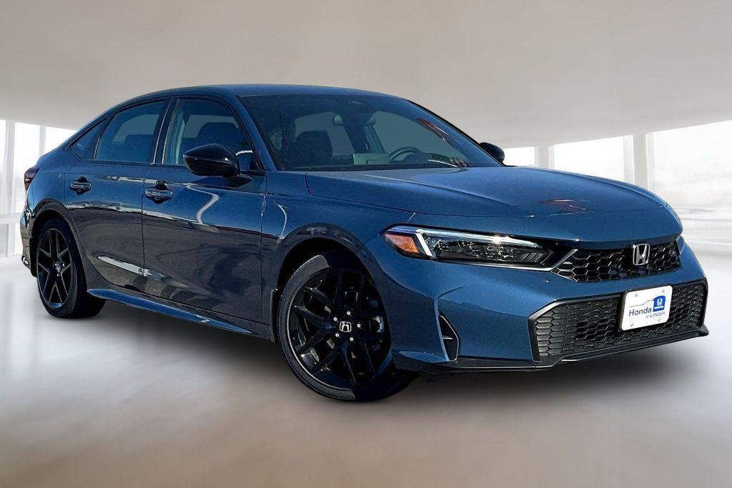 new 2026 Honda Civic car, priced at $28,345
