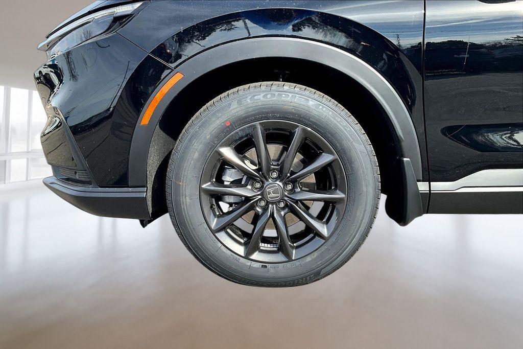 new 2026 Honda CR-V car, priced at $38,350