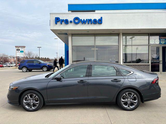 used 2023 Honda Accord car, priced at $26,591