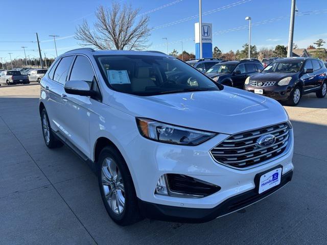 used 2022 Ford Edge car, priced at $27,972