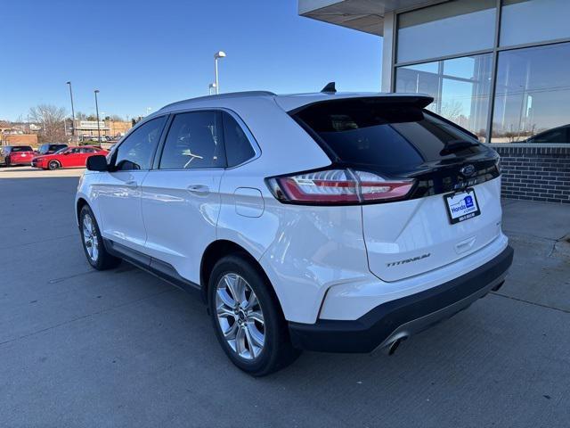 used 2022 Ford Edge car, priced at $27,972