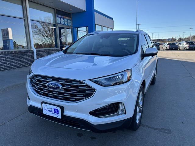 used 2022 Ford Edge car, priced at $27,971