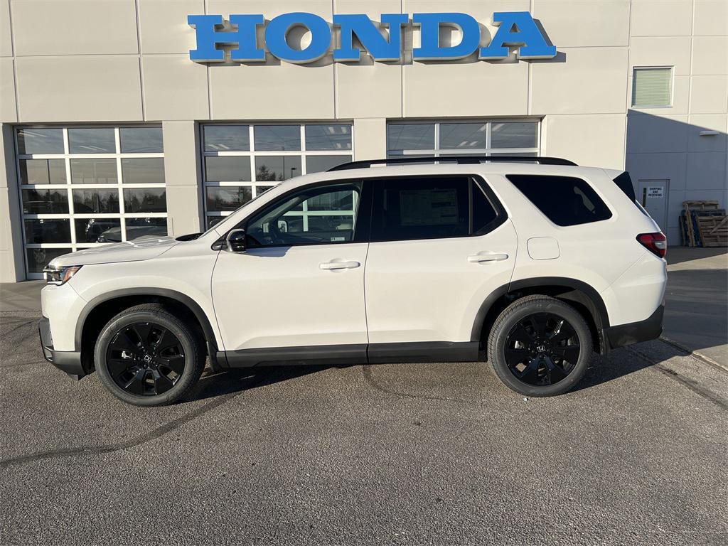 new 2026 Honda Pilot car, priced at $56,945
