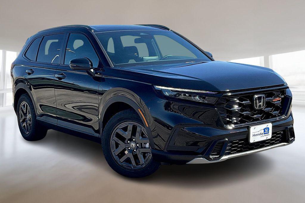 new 2026 Honda CR-V Hybrid car, priced at $40,499