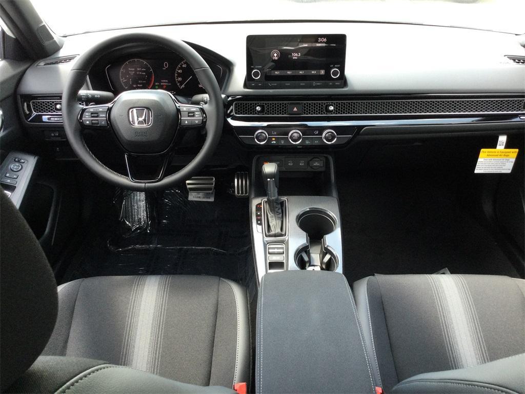 new 2026 Honda Civic car, priced at $28,245