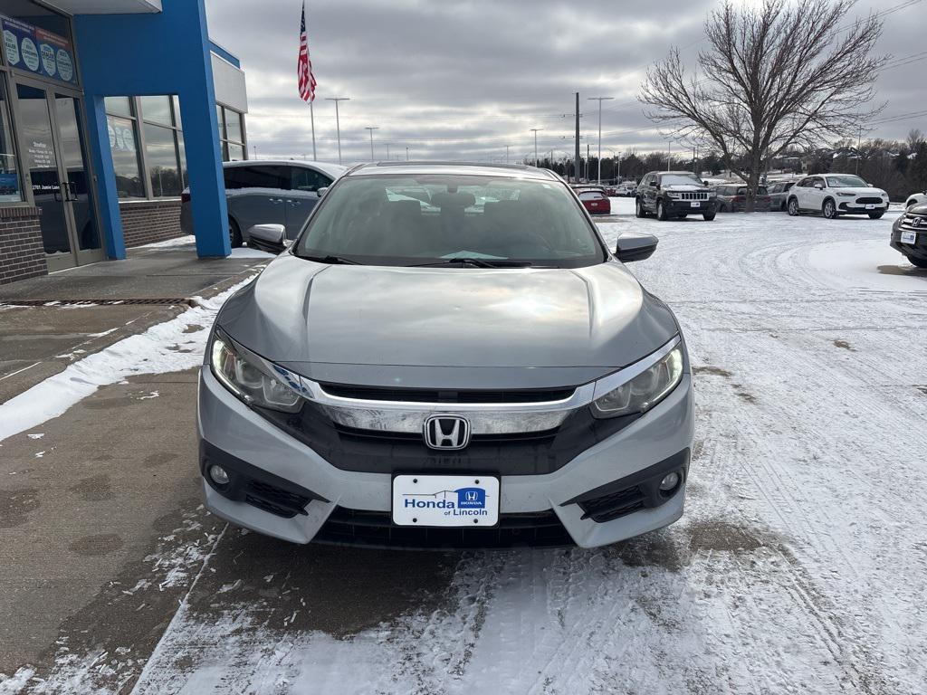 used 2016 Honda Civic car, priced at $13,961