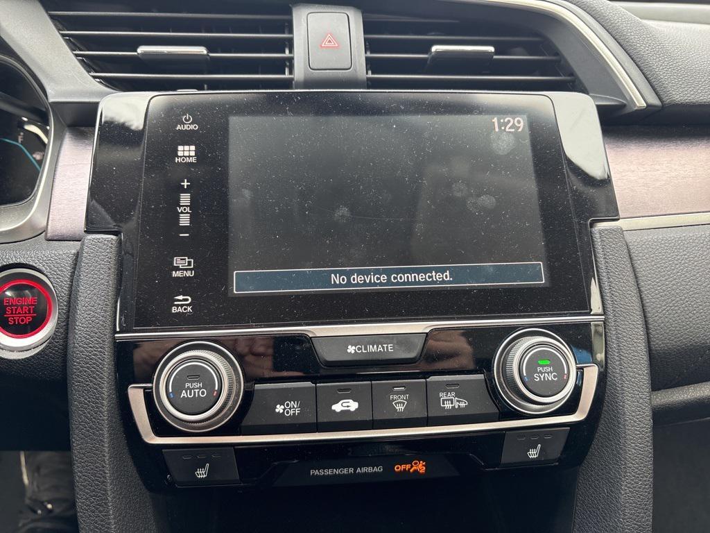 used 2016 Honda Civic car, priced at $13,961