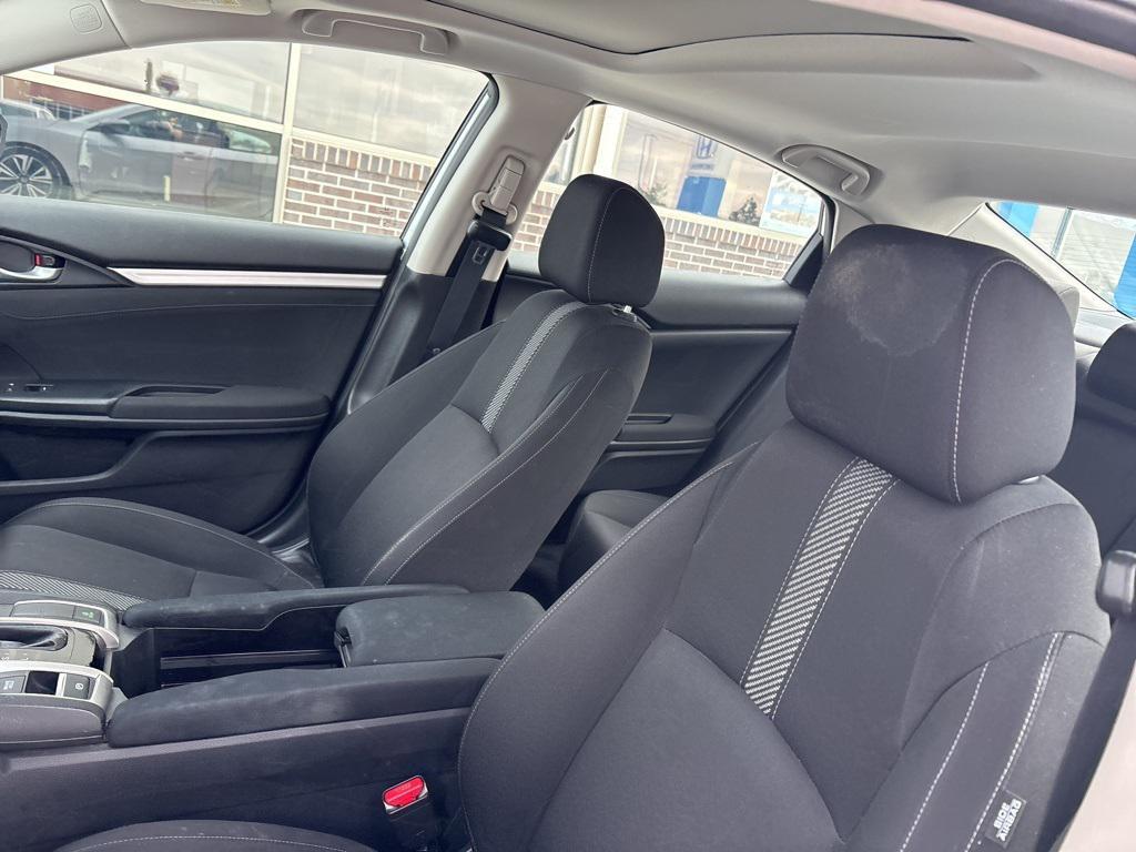 used 2016 Honda Civic car, priced at $13,961