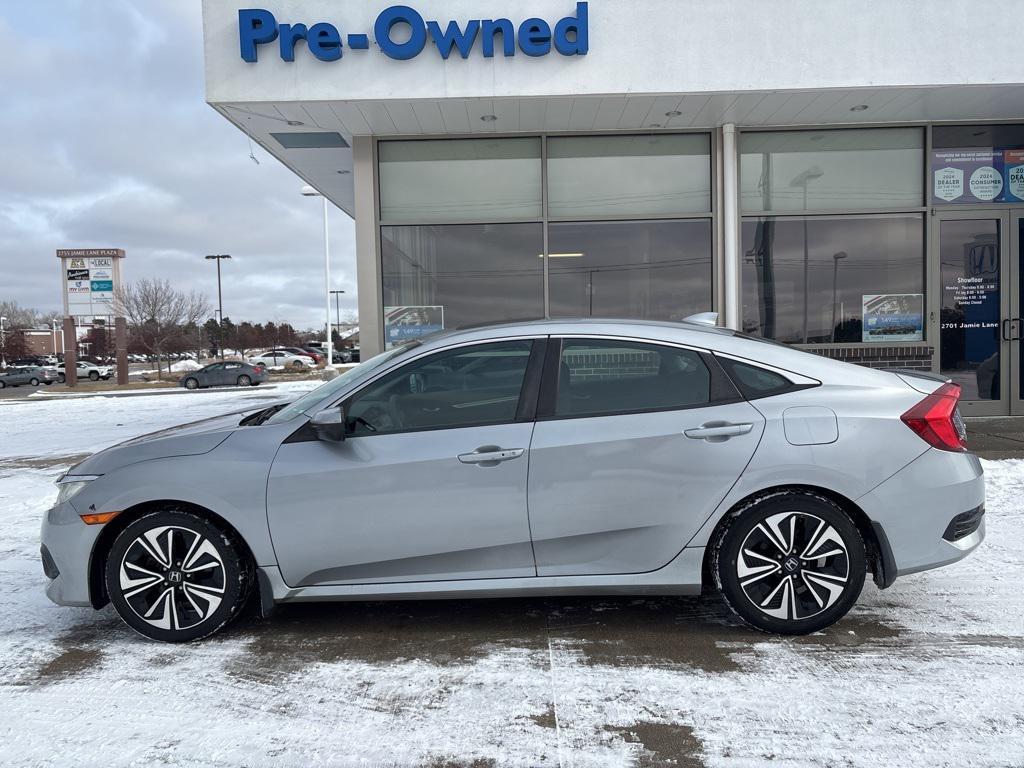 used 2016 Honda Civic car, priced at $13,961