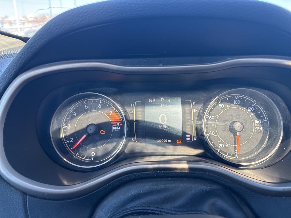 used 2016 Jeep Cherokee car, priced at $11,300