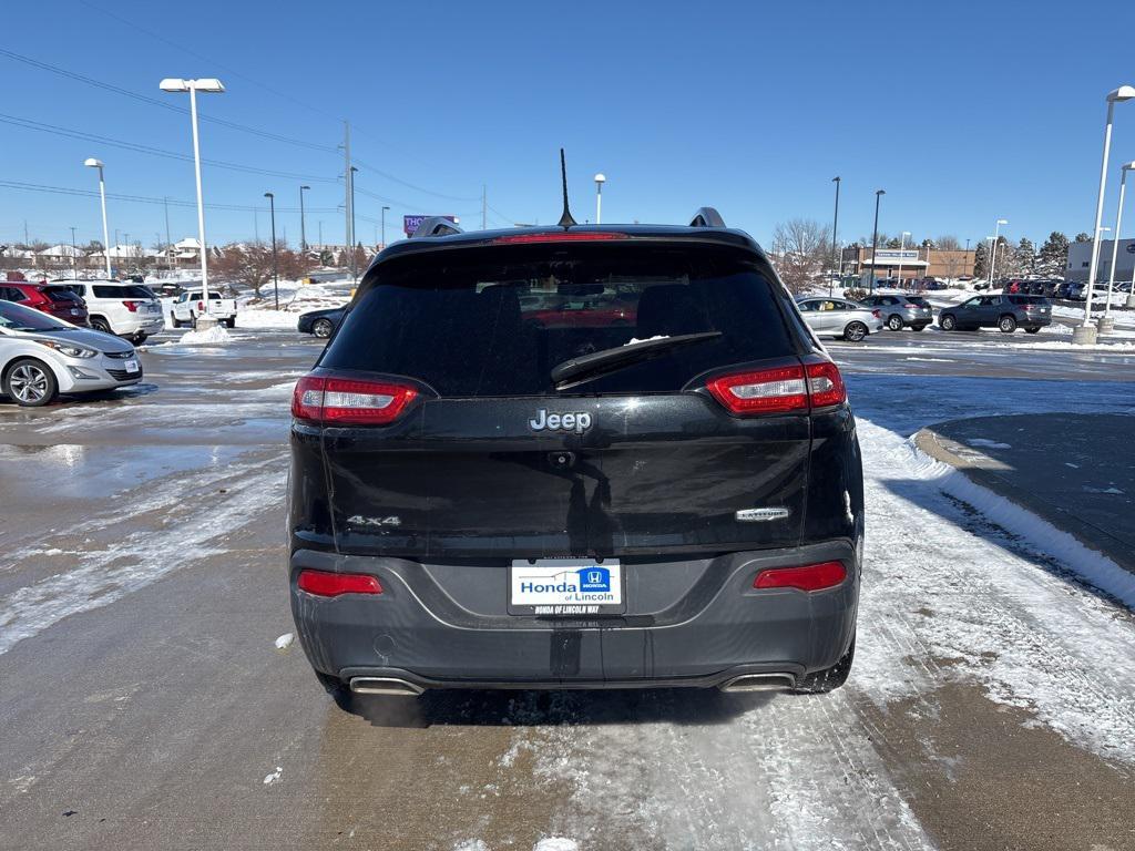 used 2016 Jeep Cherokee car, priced at $11,300
