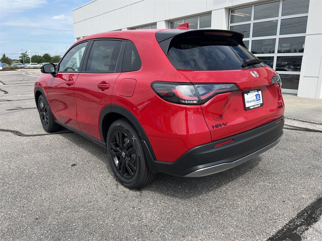 new 2026 Honda HR-V car, priced at $30,950