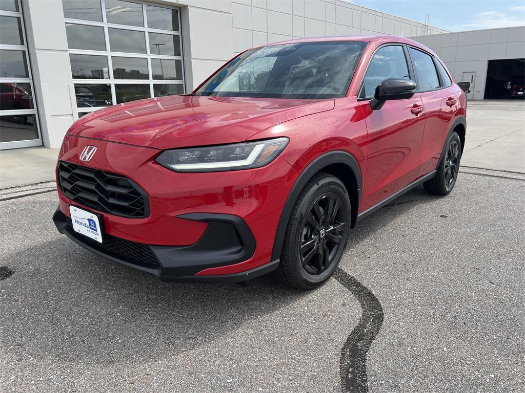 new 2026 Honda HR-V car, priced at $30,950