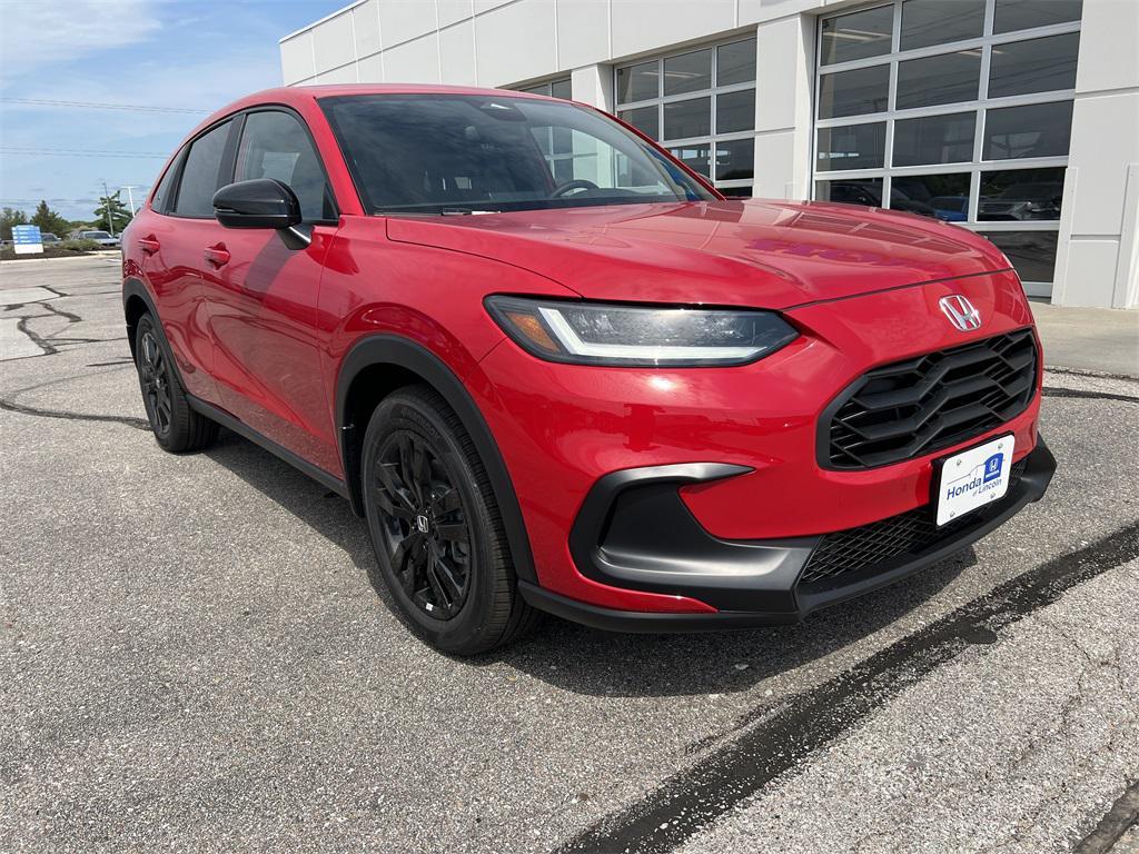 new 2026 Honda HR-V car, priced at $30,950