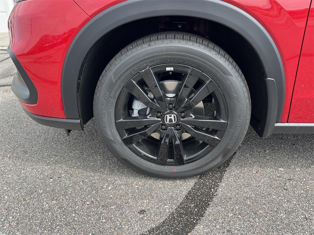 new 2026 Honda HR-V car, priced at $30,950