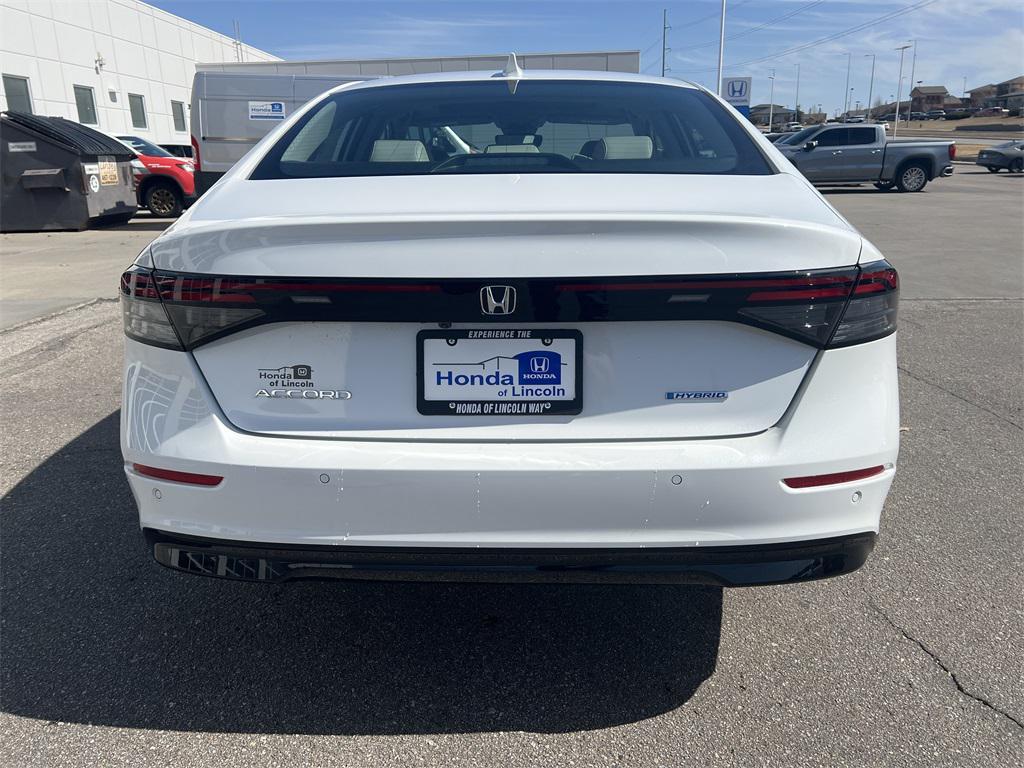 new 2025 Honda Accord Hybrid car, priced at $34,749