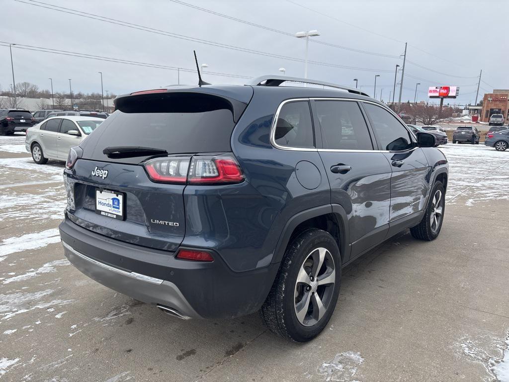 used 2020 Jeep Cherokee car, priced at $19,331