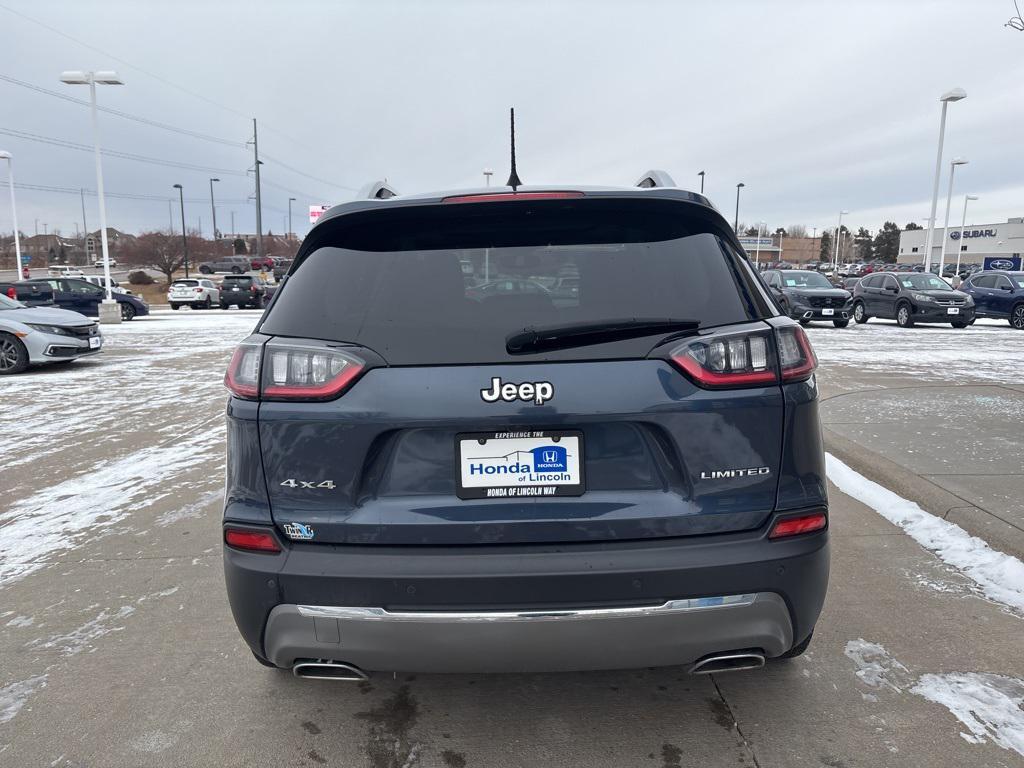 used 2020 Jeep Cherokee car, priced at $19,331