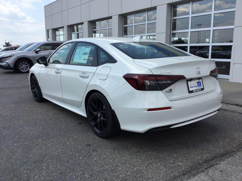 new 2026 Honda Civic car, priced at $28,345