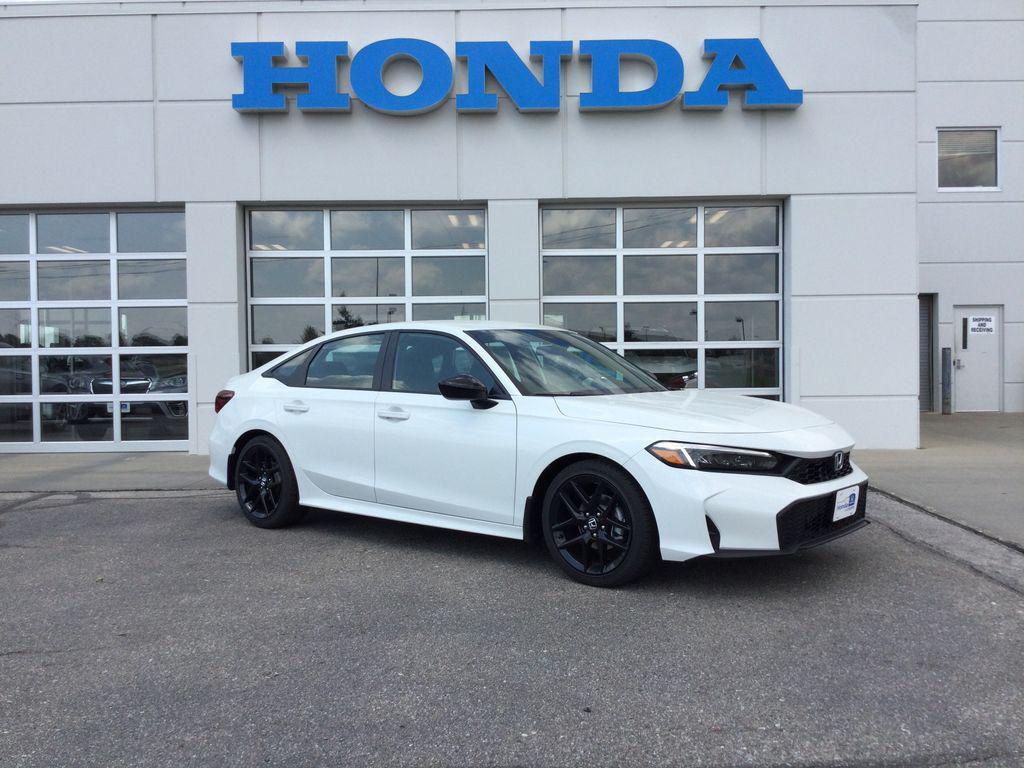 new 2026 Honda Civic car, priced at $28,345