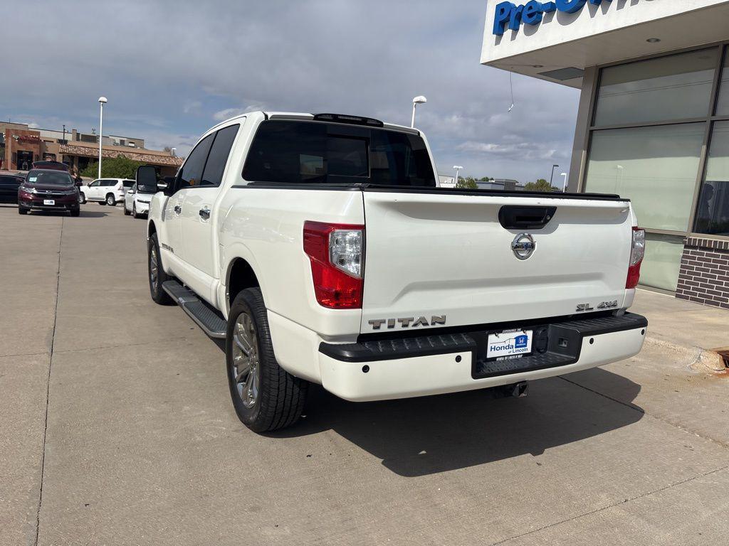 used 2018 Nissan Titan car, priced at $19,700