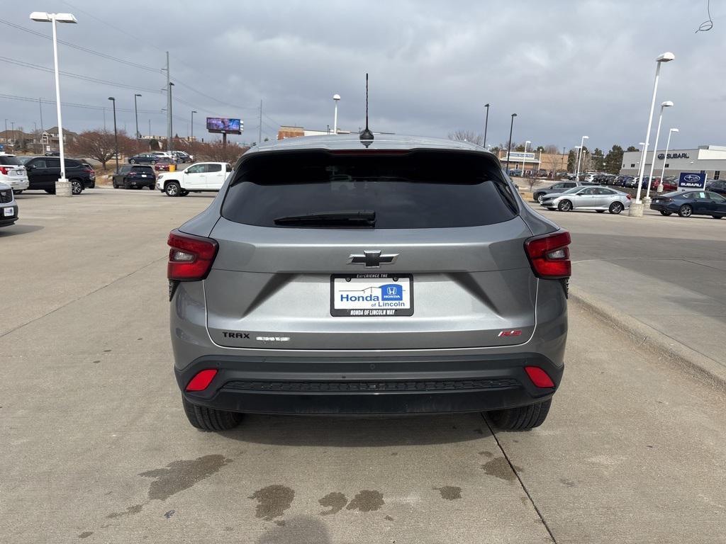 used 2024 Chevrolet Trax car, priced at $21,471