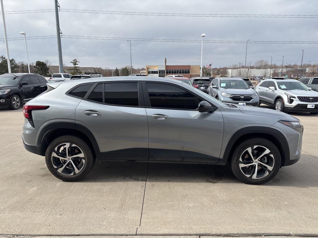 used 2024 Chevrolet Trax car, priced at $21,471