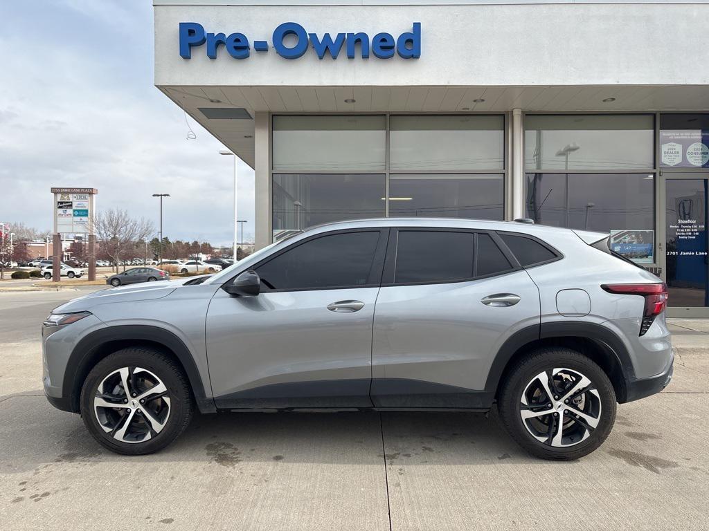 used 2024 Chevrolet Trax car, priced at $21,471