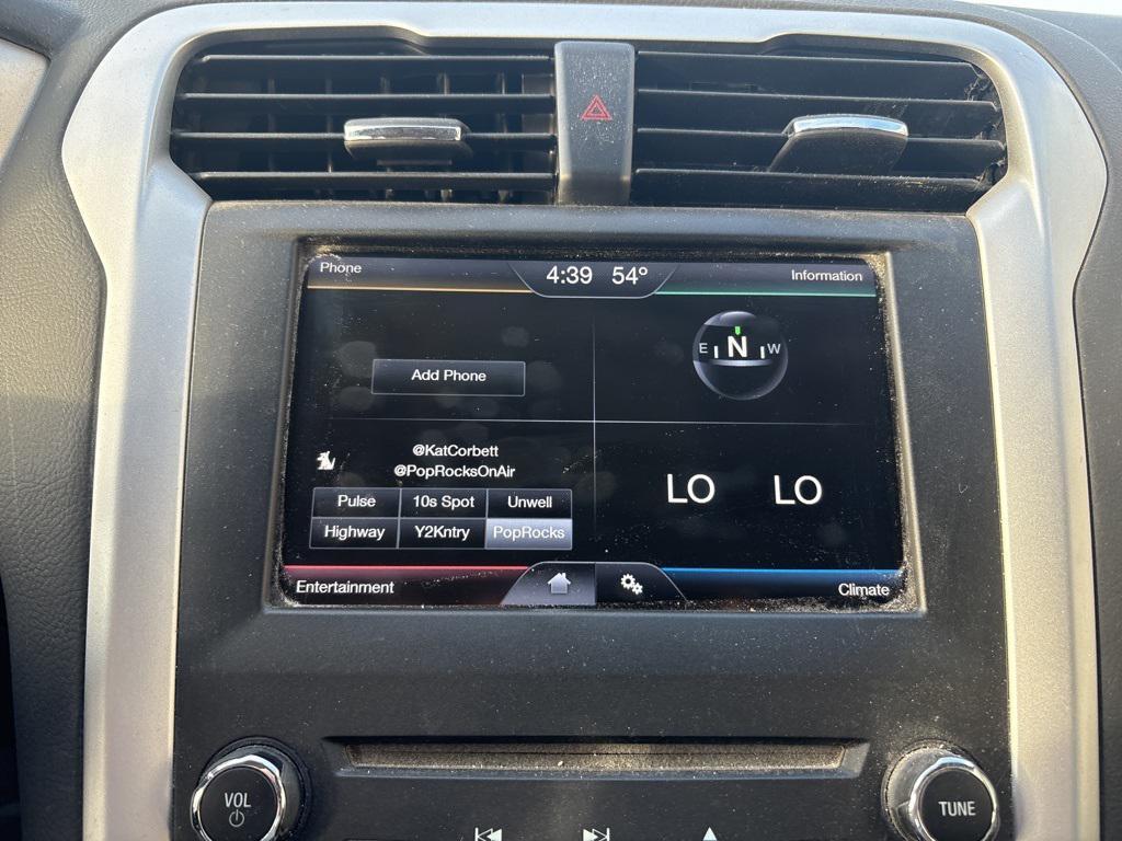 used 2015 Ford Fusion car, priced at $8,900