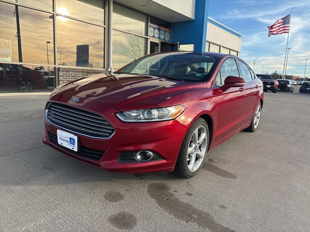 used 2015 Ford Fusion car, priced at $8,900