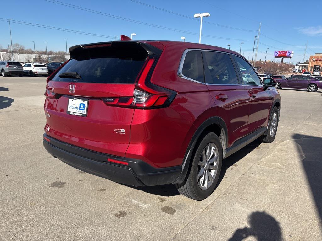 used 2024 Honda CR-V car, priced at $32,491