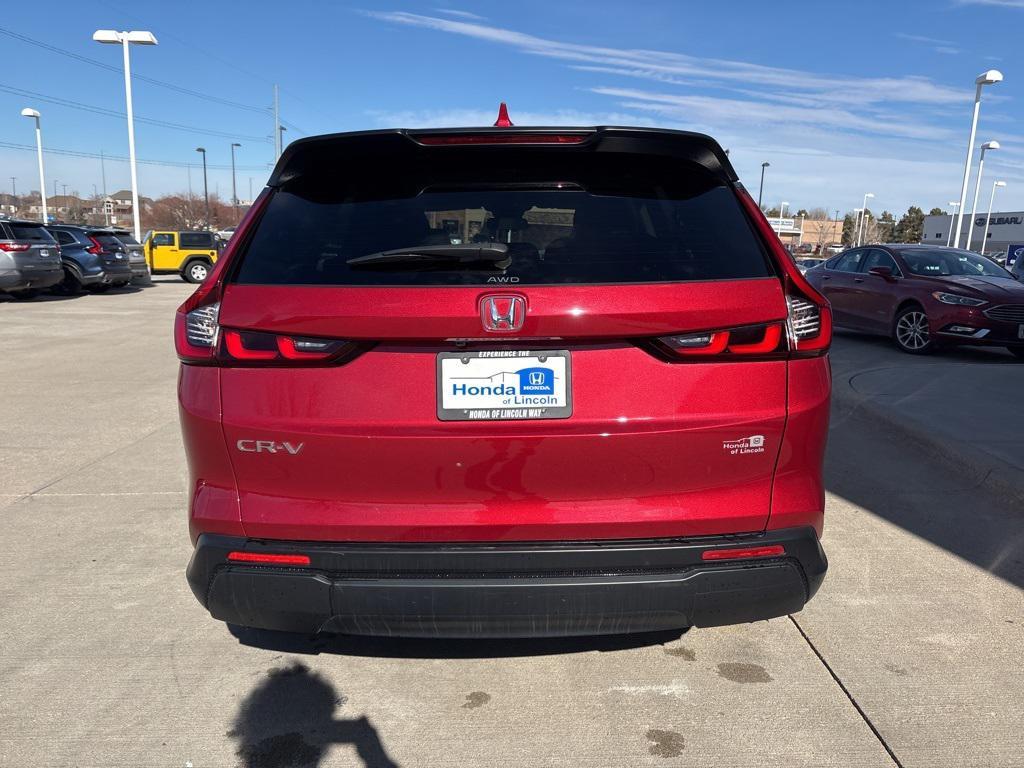 used 2024 Honda CR-V car, priced at $32,491