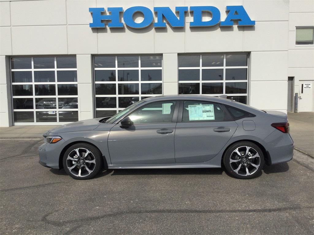 new 2026 Honda Civic Hybrid car, priced at $33,945