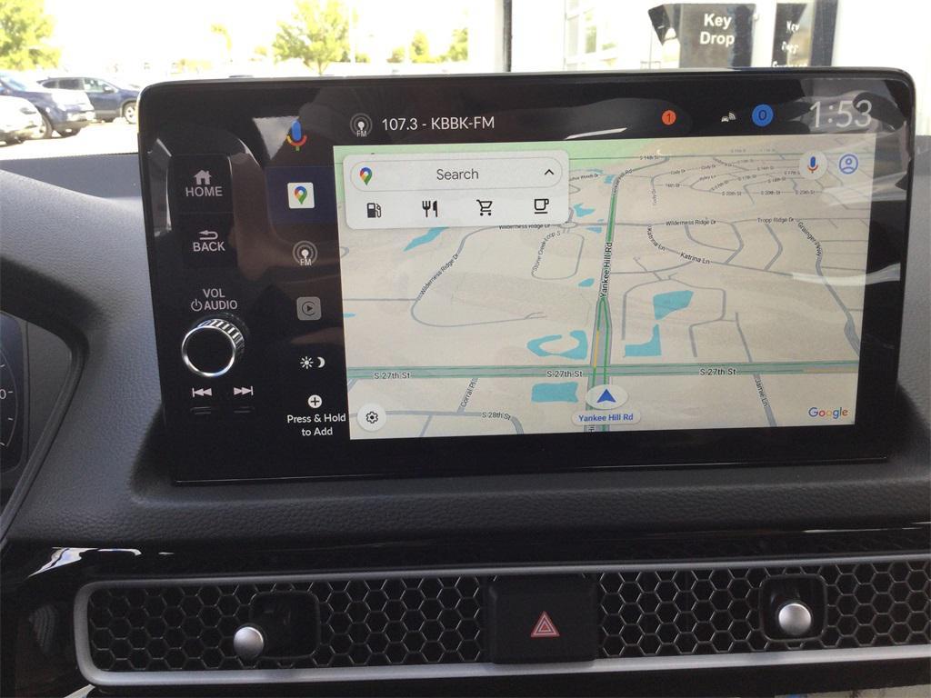 new 2026 Honda Civic Hybrid car, priced at $33,945