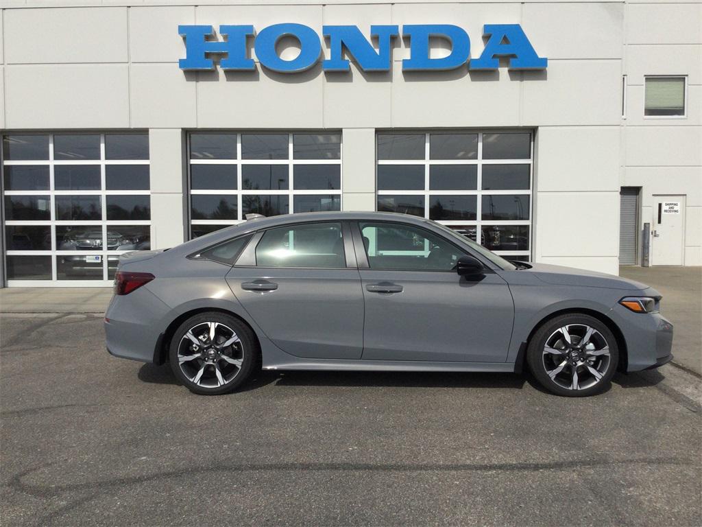 new 2026 Honda Civic Hybrid car, priced at $33,945