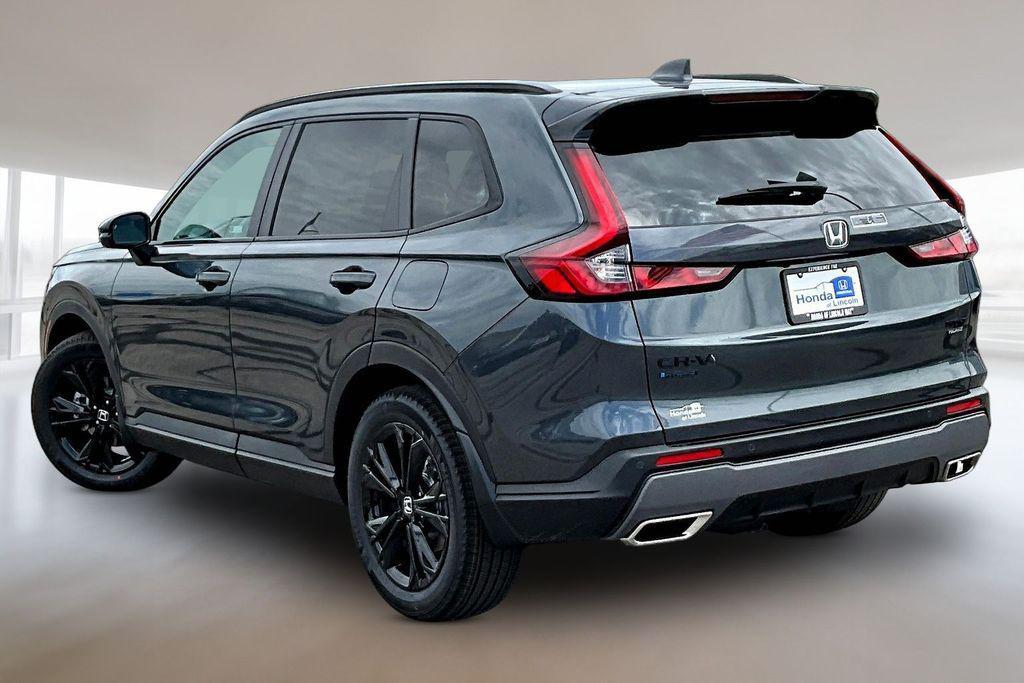 new 2026 Honda CR-V Hybrid car, priced at $44,249