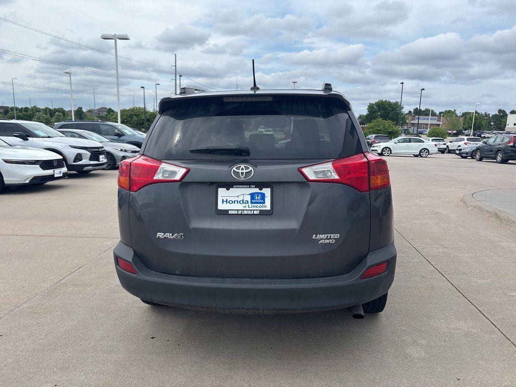 used 2015 Toyota RAV4 car, priced at $19,149